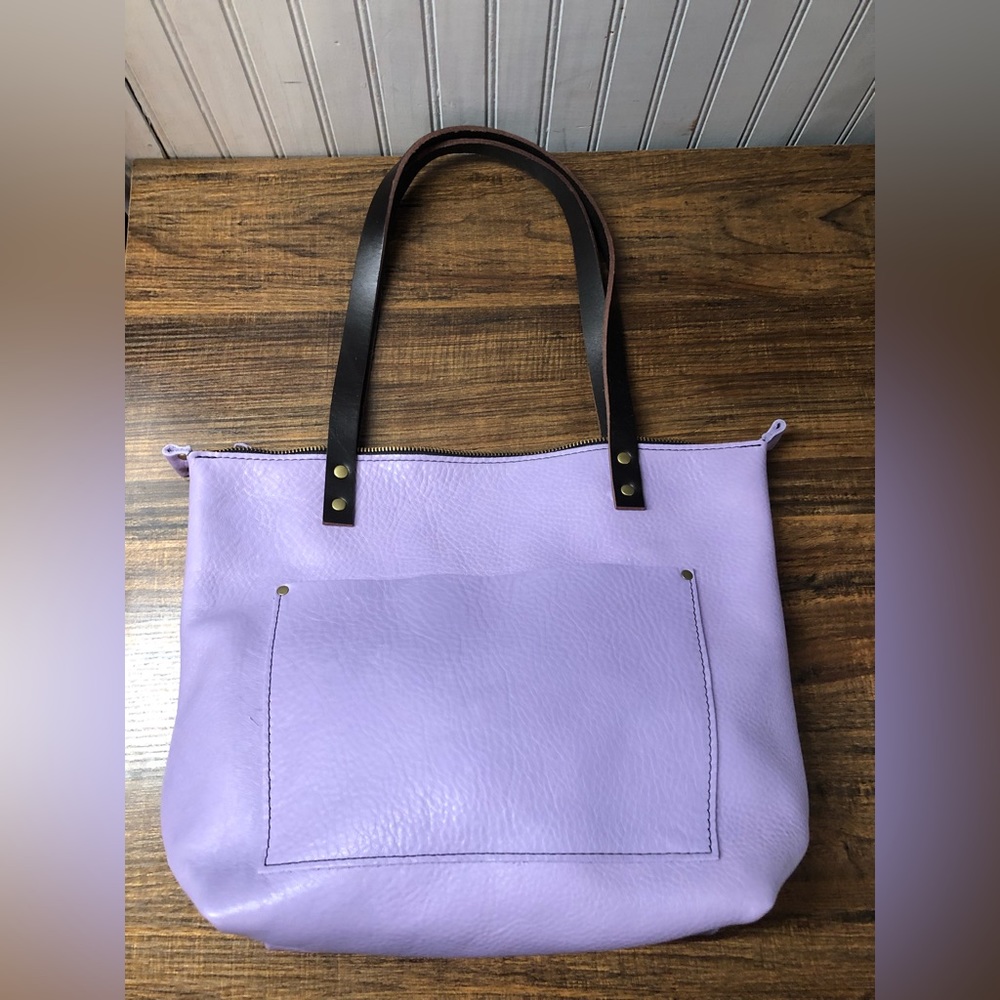 Portland Leather Tote
